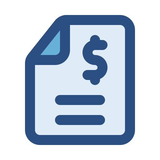 Document - free icon