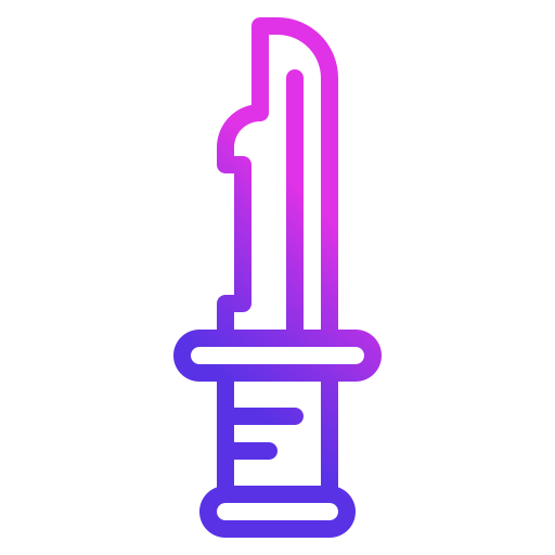 칼 무료 아이콘