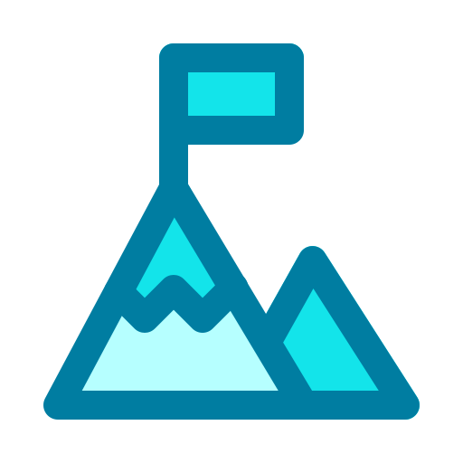 misión icono gratis