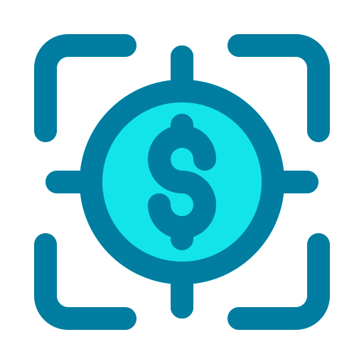 Target free icon