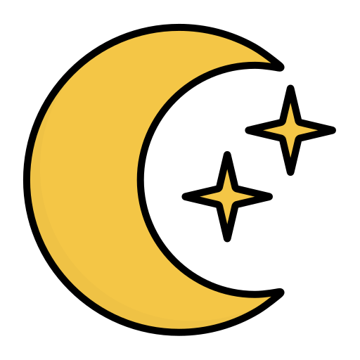 Ночь бесплатно иконка