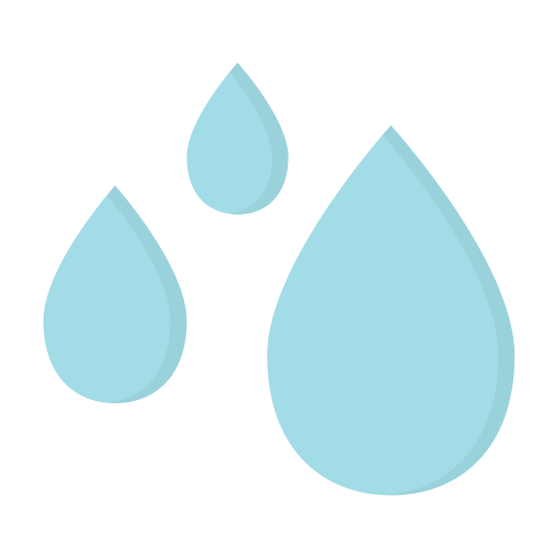 Water drop Generic Flat icon