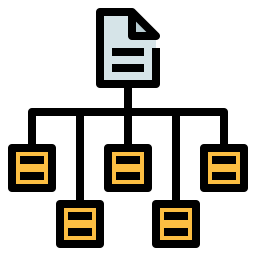 Classification Generic Outline Color Icon 2099