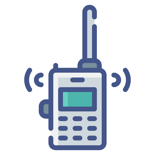 Walkie Talkie - Free Technology Icons