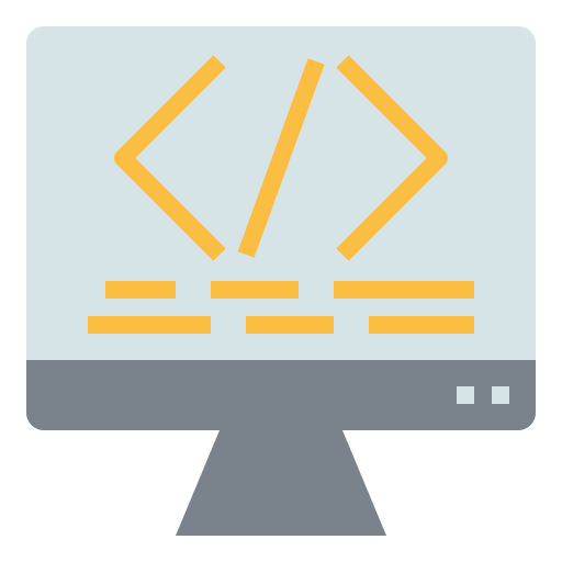 programación icono gratis