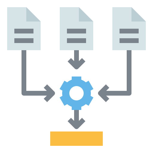 Predictive models Generic Flat icon