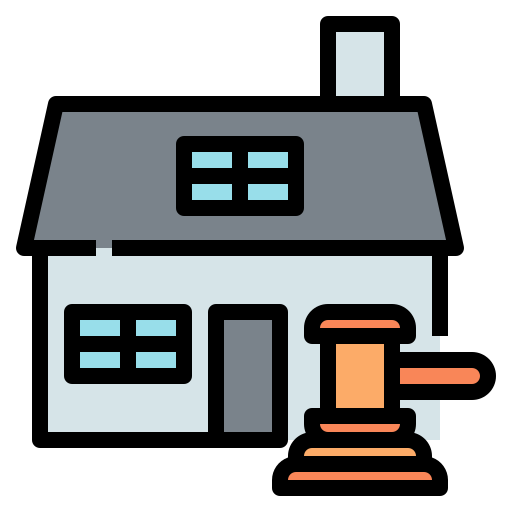 bienes raíces icono gratis