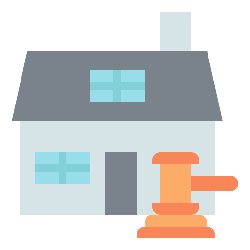 bienes raíces icono gratis