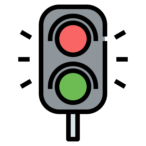 red light icon png