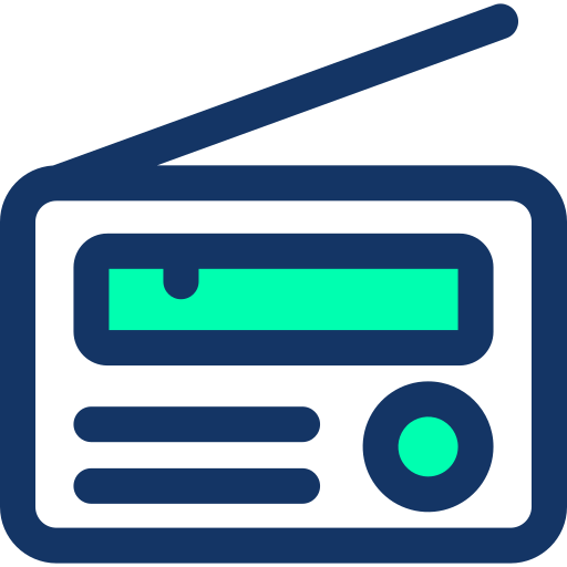 radio icono gratis