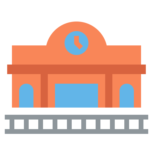 Train station free icon