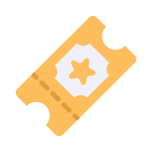 Ticket Generic Flat icon