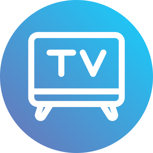 televisión icono gratis