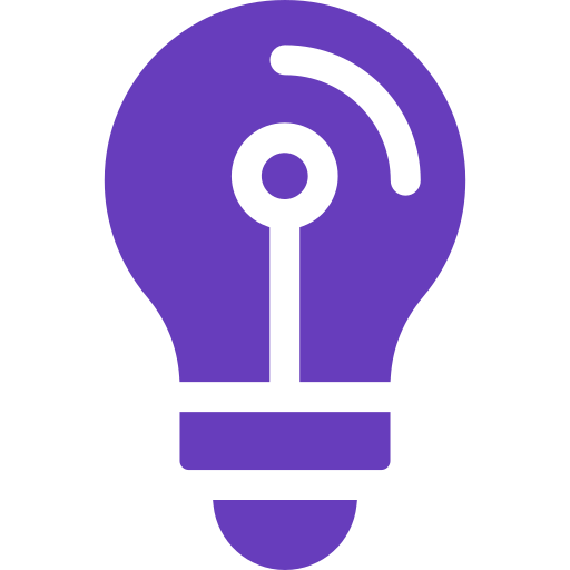 Light bulb free icon