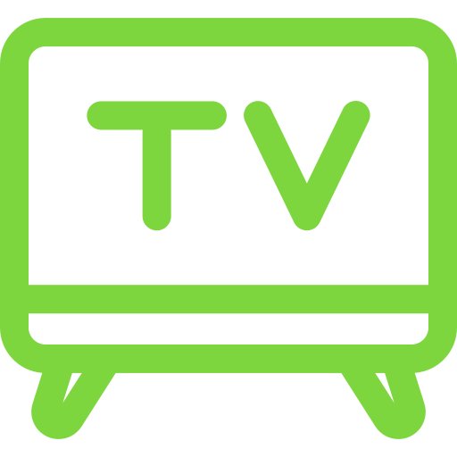 televisión icono gratis