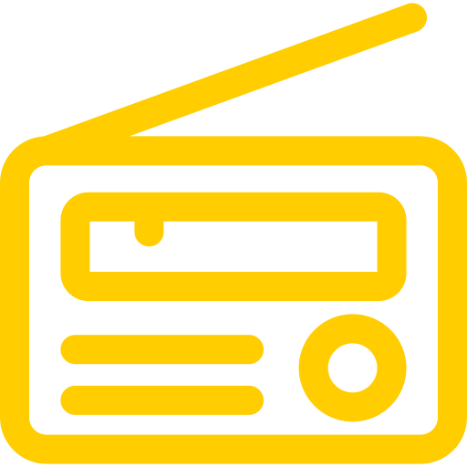 Radio free icon