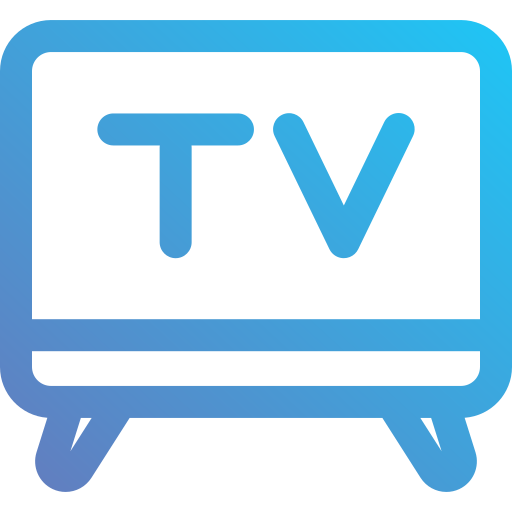 televisión icono gratis