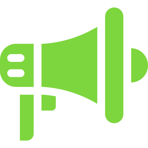 Megaphone free icon Megaphone free icon