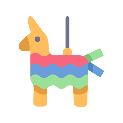 piñata icono gratis