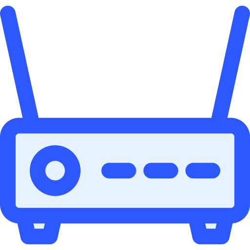 router de wifi icono gratis