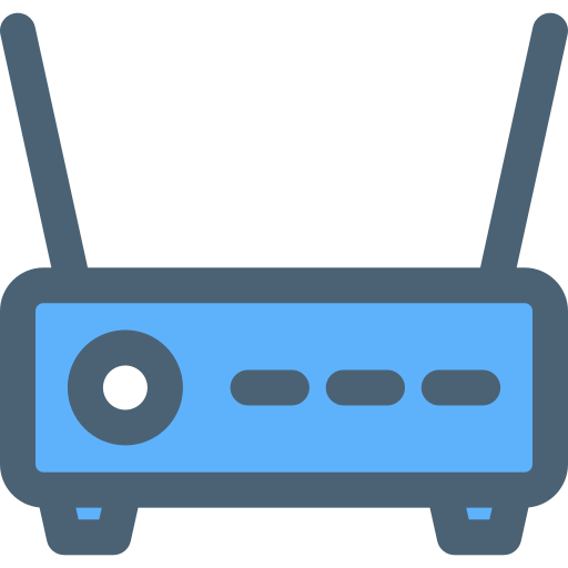 router de wifi icono gratis