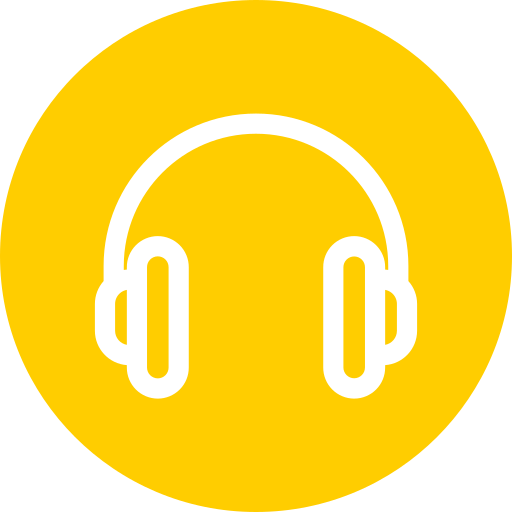 Headset Generic Flat icon