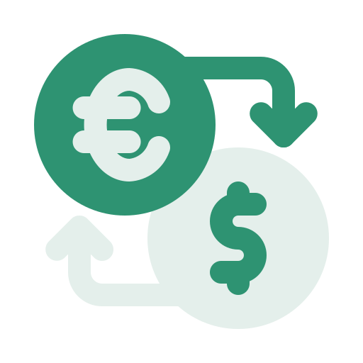 Échange de l'argent Icône gratuit Échange de l'argent Icône gratuit