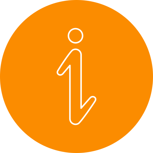 información icono gratis