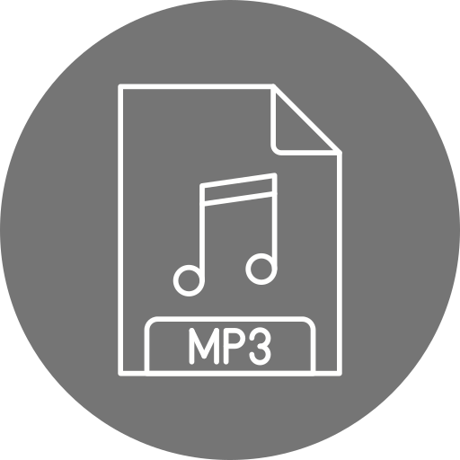 mp3 icono gratis