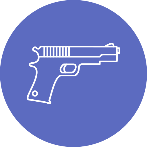 pistola icono gratis