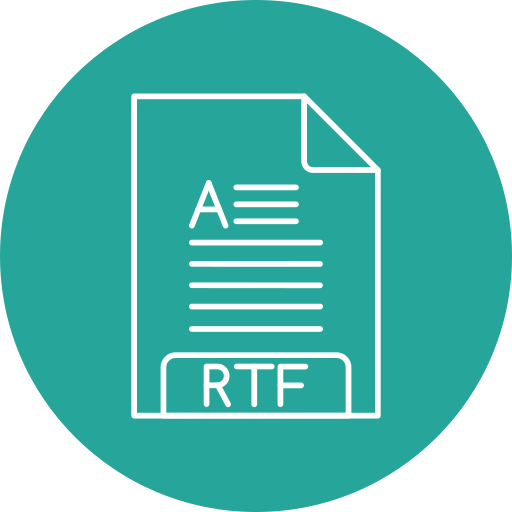 Rtf Generic Circular Icon