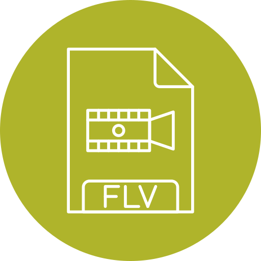 flv icono gratis