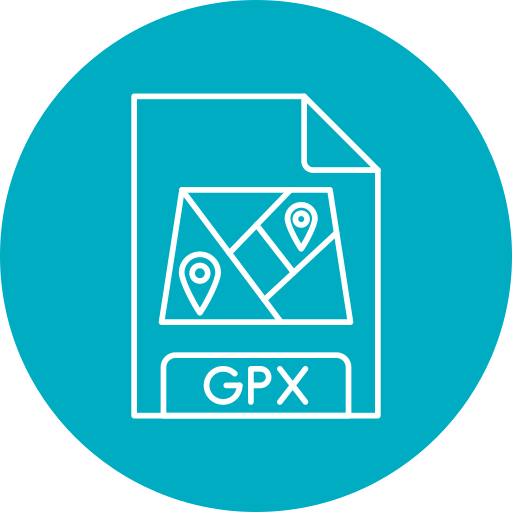 gpx icono gratis