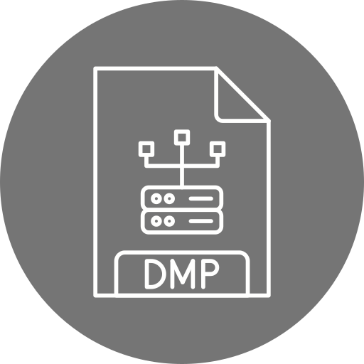 dmp icono gratis