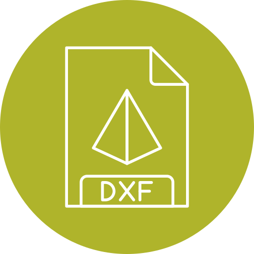 dxf icono gratis