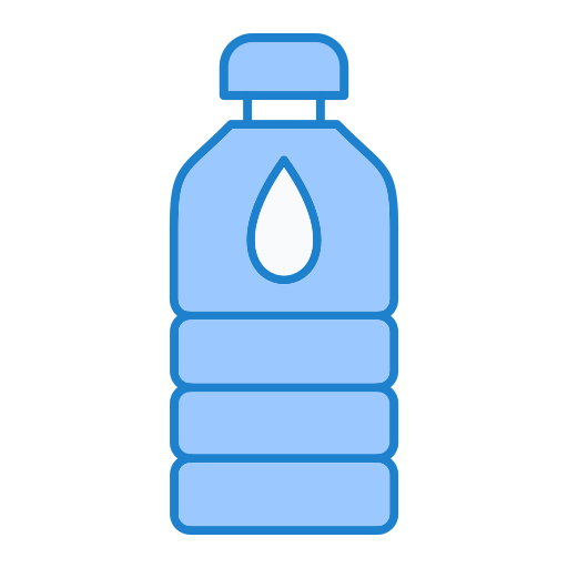 Water bottle Generic Blue icon