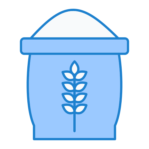 Flour Generic Blue Icon