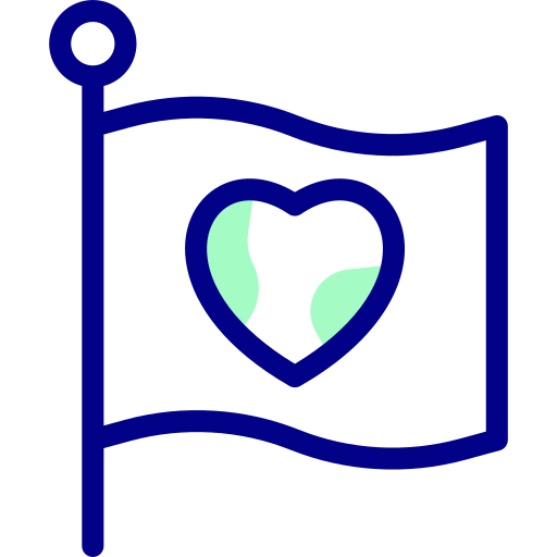 flagge kostenlos Icon