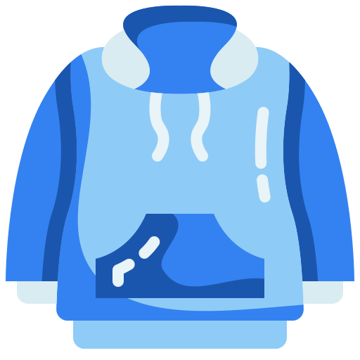 Hoodie Generic Flat icon