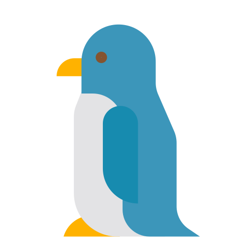 pingüino icono gratis