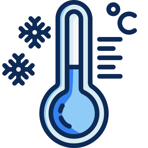 Cold Generic Outline Color icon