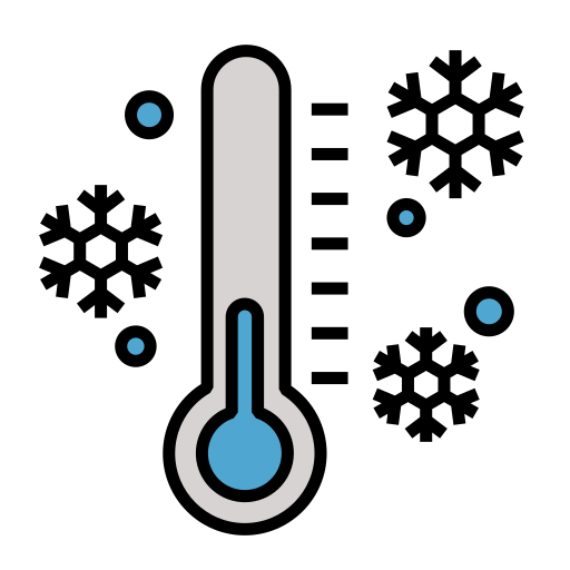 froid Icône gratuit froid Icône gratuit