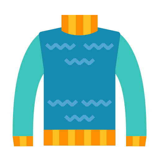 Sweater Generic Flat icon