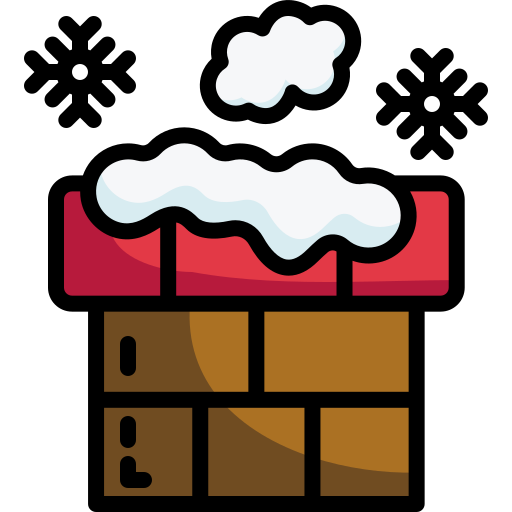 chimenea icono gratis