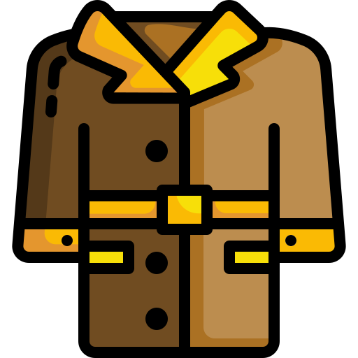 Coat Generic Outline Color icon