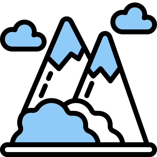 Mountain Generic Fill & Lineal icon