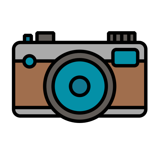 Camera Generic Outline Color icon