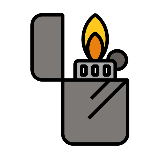 Zippo Generic Outline Color icon