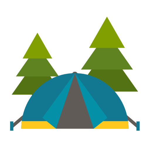 Camping Generic Flat icon