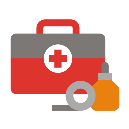 First aid kit Generic Flat icon